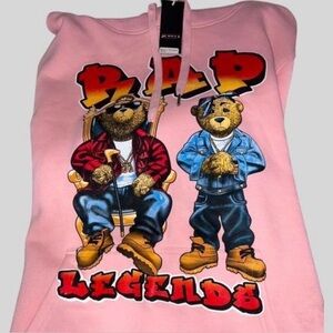 Brand new 3Forty bear hoodie